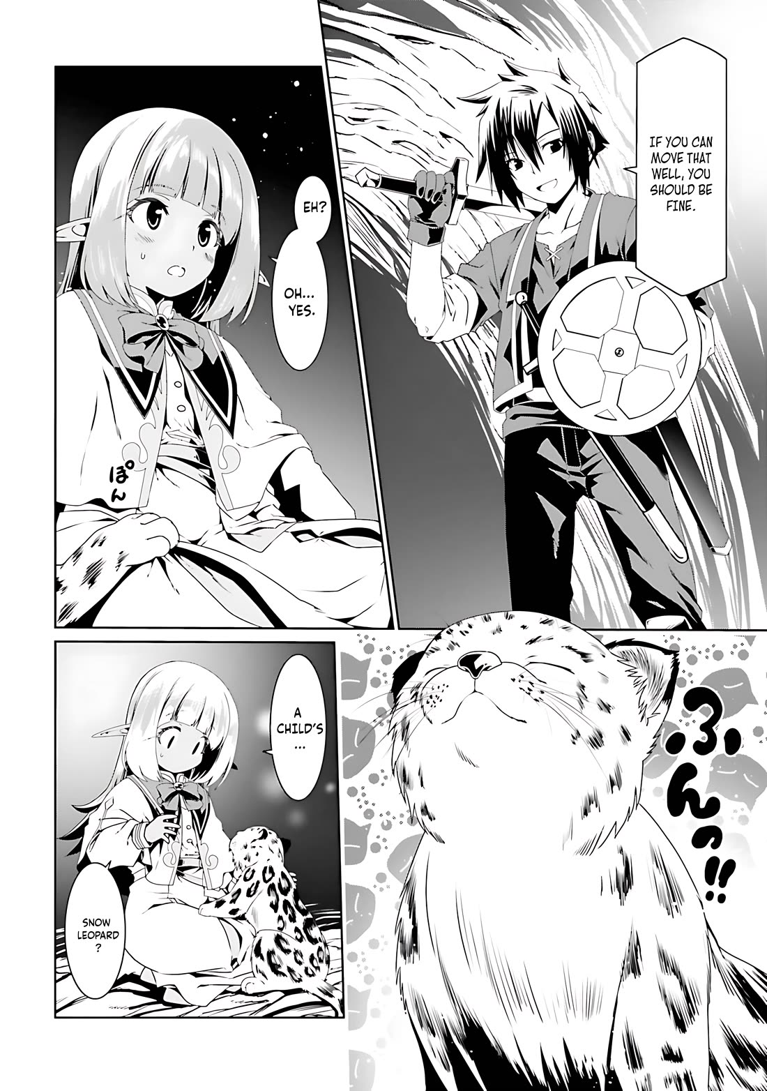 Douyara Watashi No Karada Wa Kanzen Muteki No You Desu Ne Chapter 71 page 3 - Chapter 71