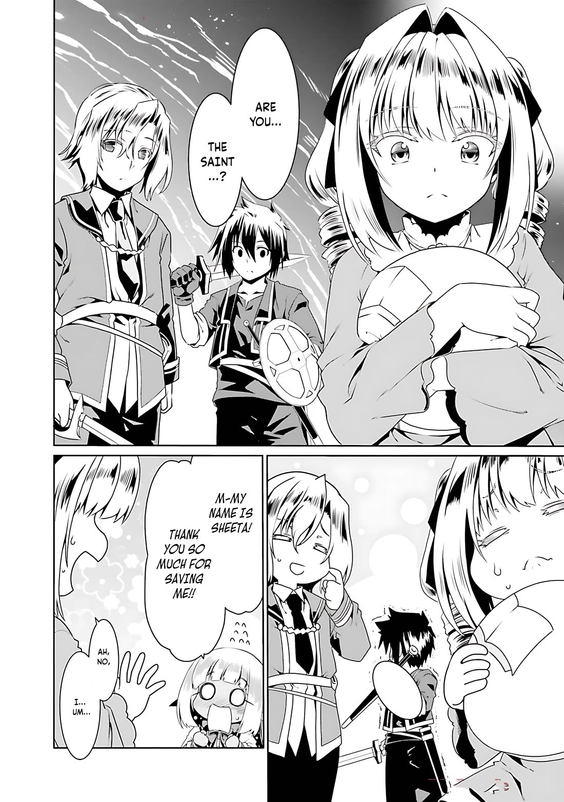 Douyara Watashi No Karada Wa Kanzen Muteki No You Desu Ne Chapter 71 page 5 - Chapter 71