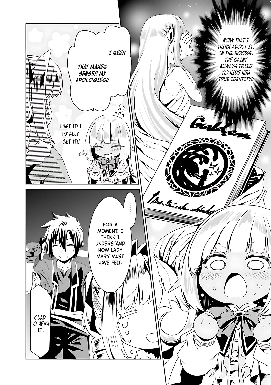 Douyara Watashi No Karada Wa Kanzen Muteki No You Desu Ne Chapter 71 page 7 - Chapter 71