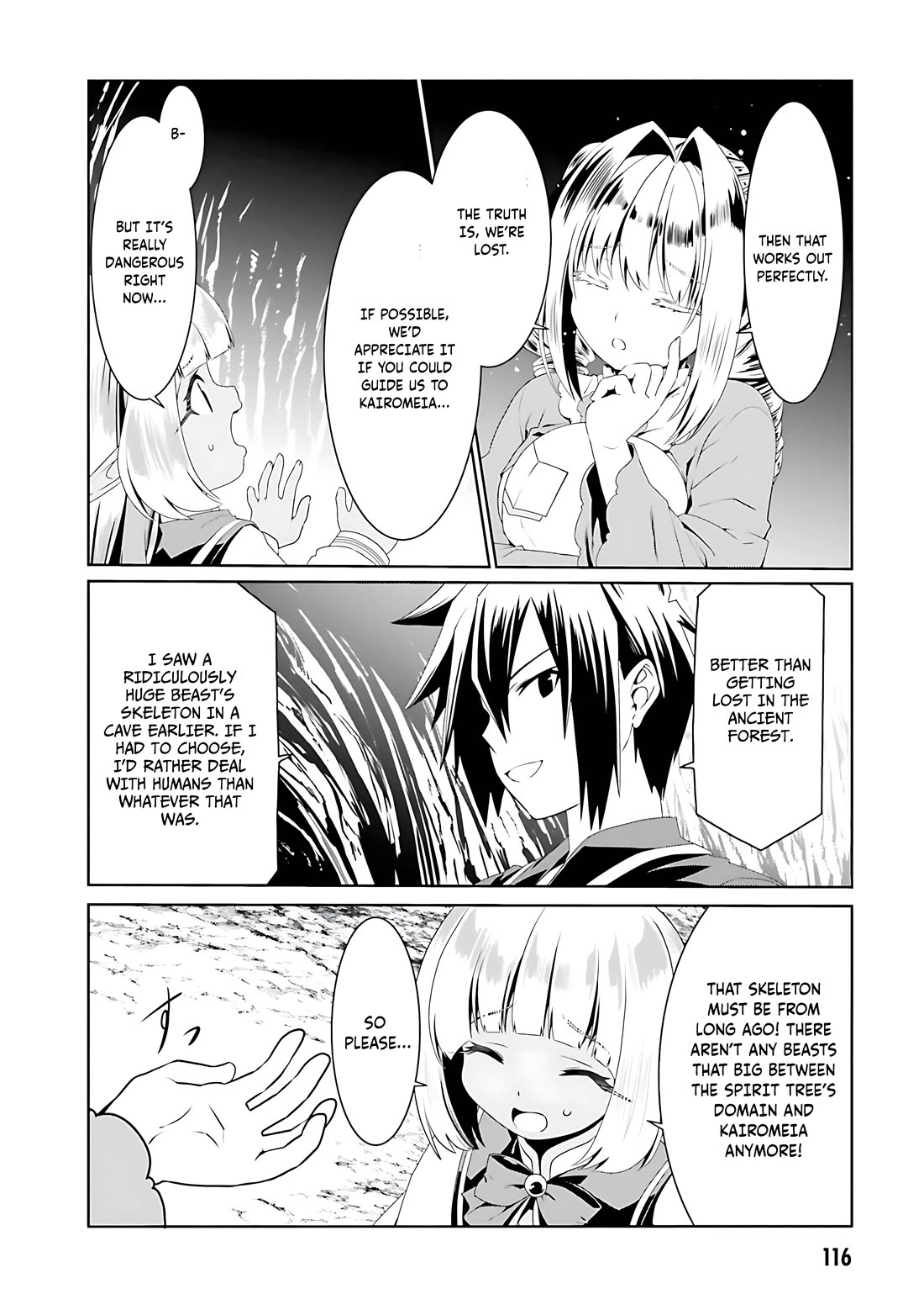Douyara Watashi No Karada Wa Kanzen Muteki No You Desu Ne Chapter 71 page 9 - Chapter 71