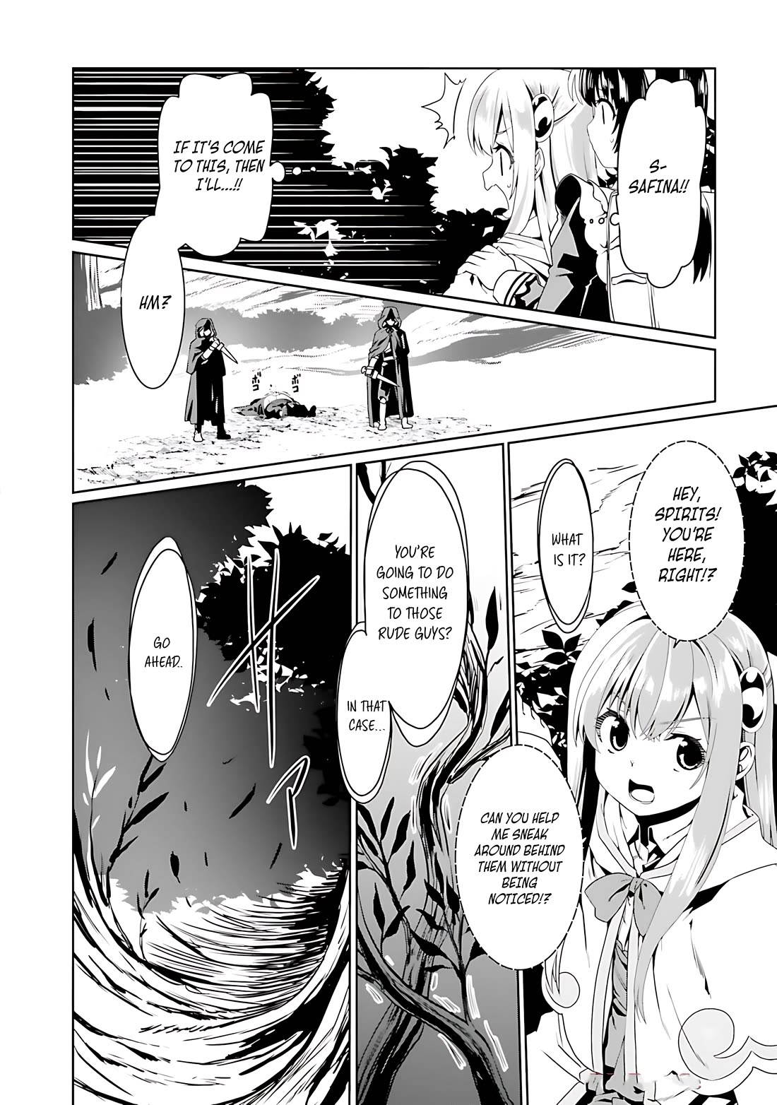 Douyara Watashi No Karada Wa Kanzen Muteki No You Desu Ne Chapter 72 page 11 - Chapter 72