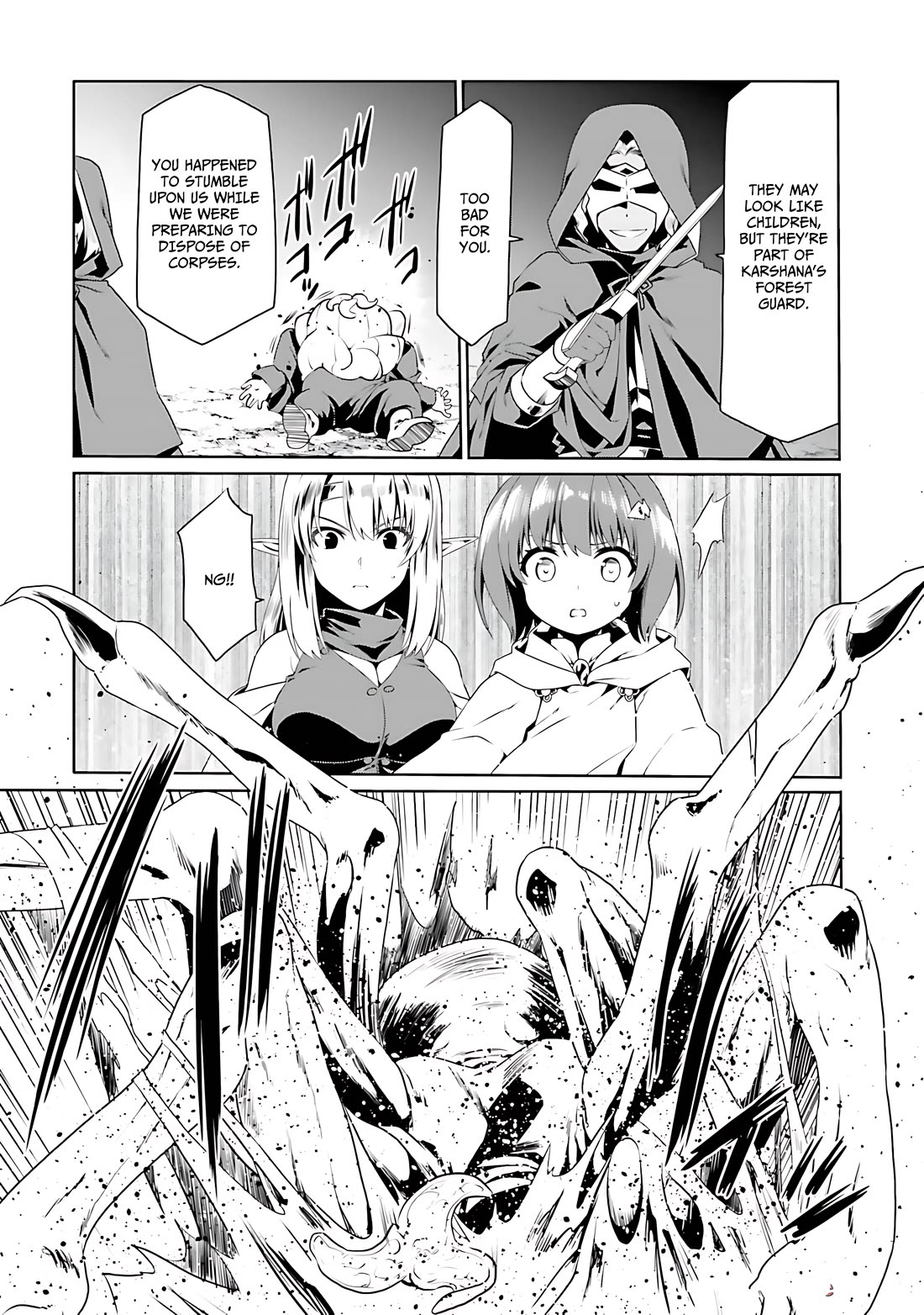 Douyara Watashi No Karada Wa Kanzen Muteki No You Desu Ne Chapter 72 page 12 - Chapter 72