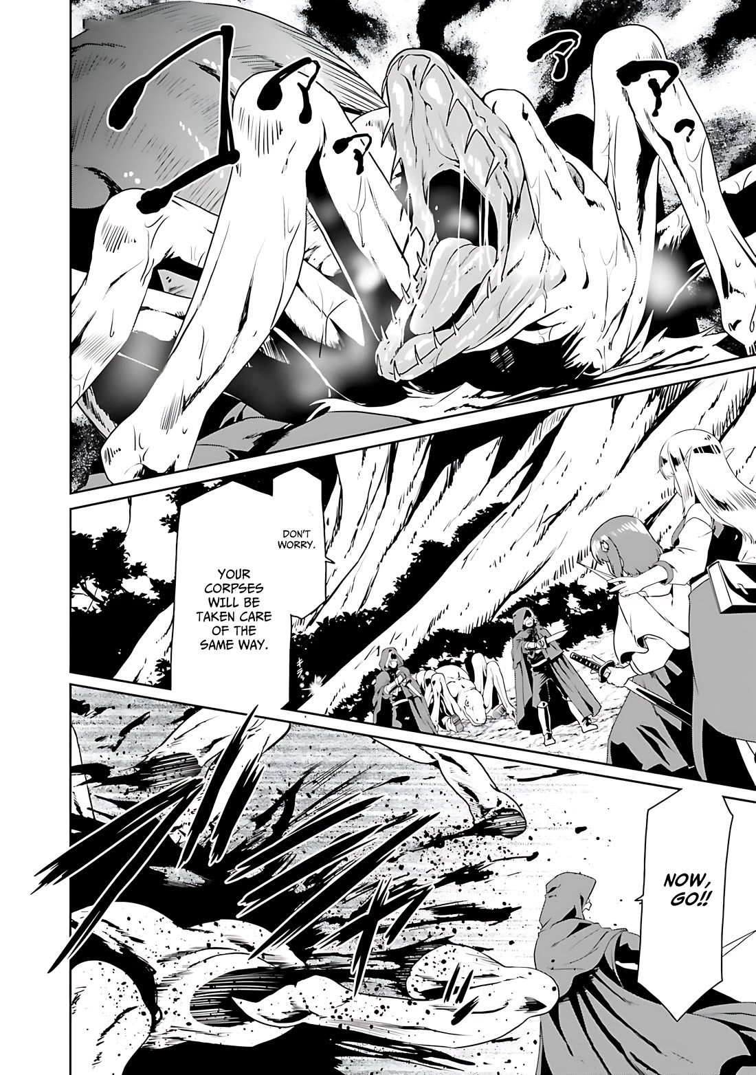Douyara Watashi No Karada Wa Kanzen Muteki No You Desu Ne Chapter 72 page 13 - Chapter 72