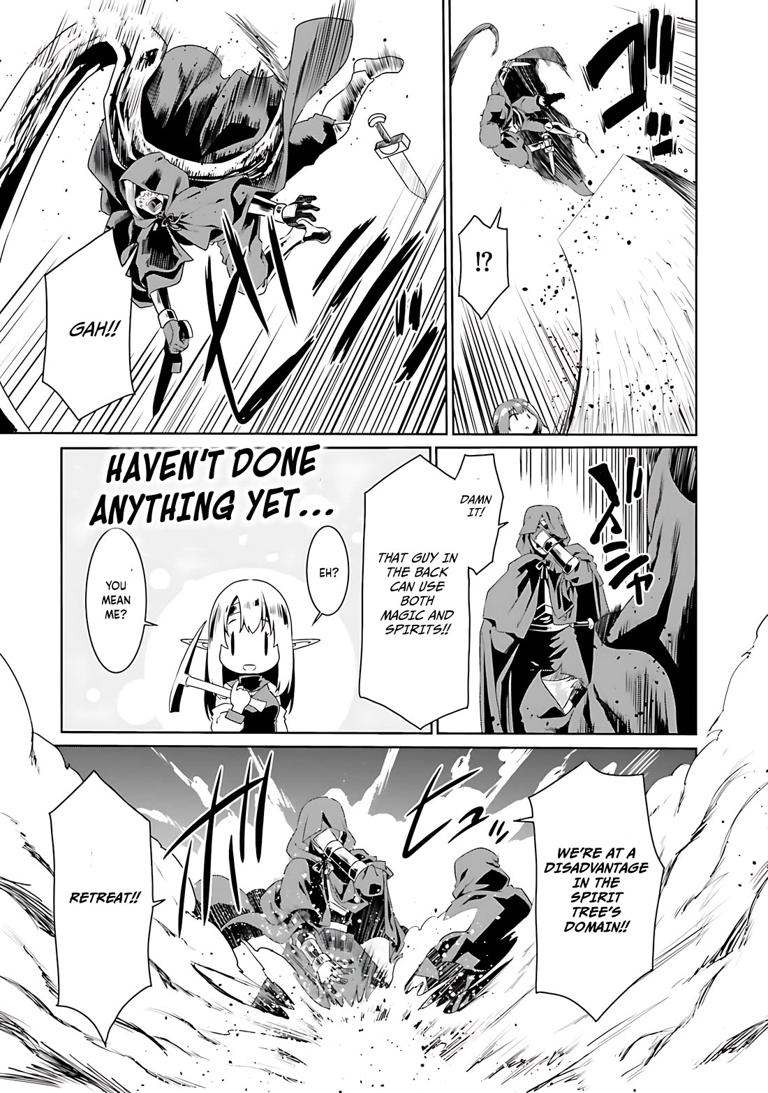 Douyara Watashi No Karada Wa Kanzen Muteki No You Desu Ne Chapter 72 page 18 - Chapter 72