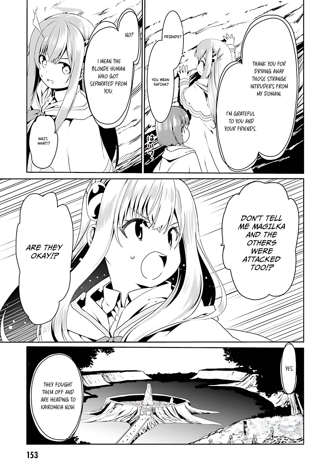 Douyara Watashi No Karada Wa Kanzen Muteki No You Desu Ne Chapter 72 page 20 - Chapter 72