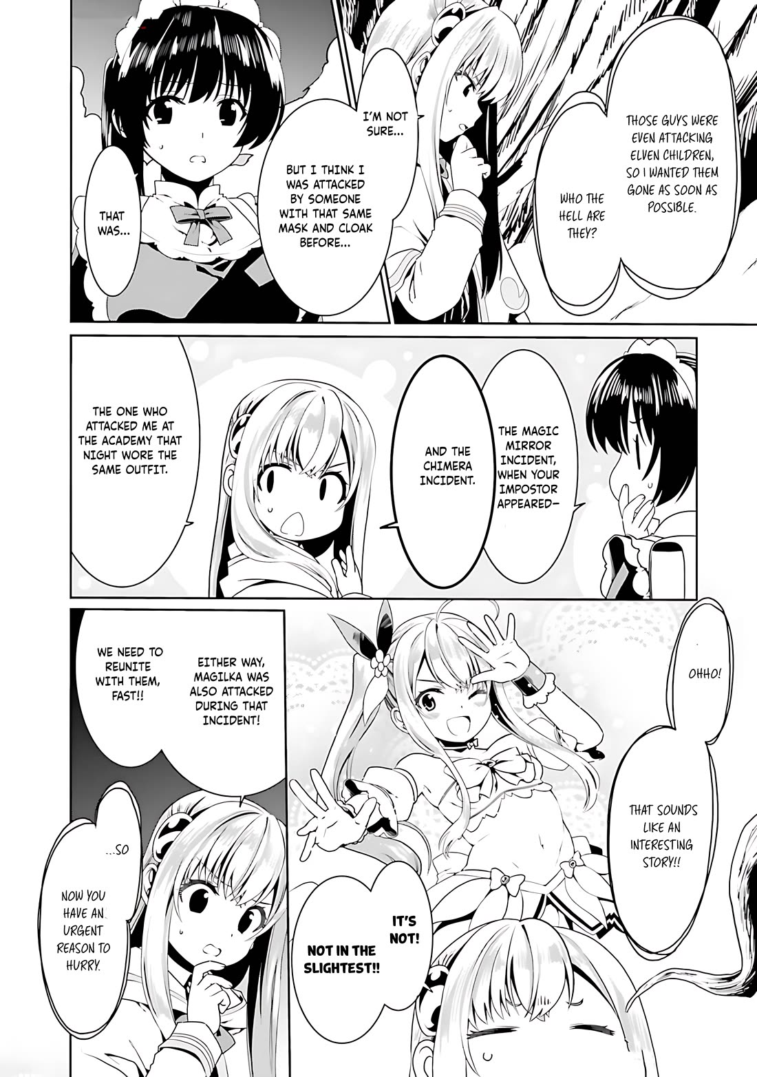 Douyara Watashi No Karada Wa Kanzen Muteki No You Desu Ne Chapter 72 page 21 - Chapter 72