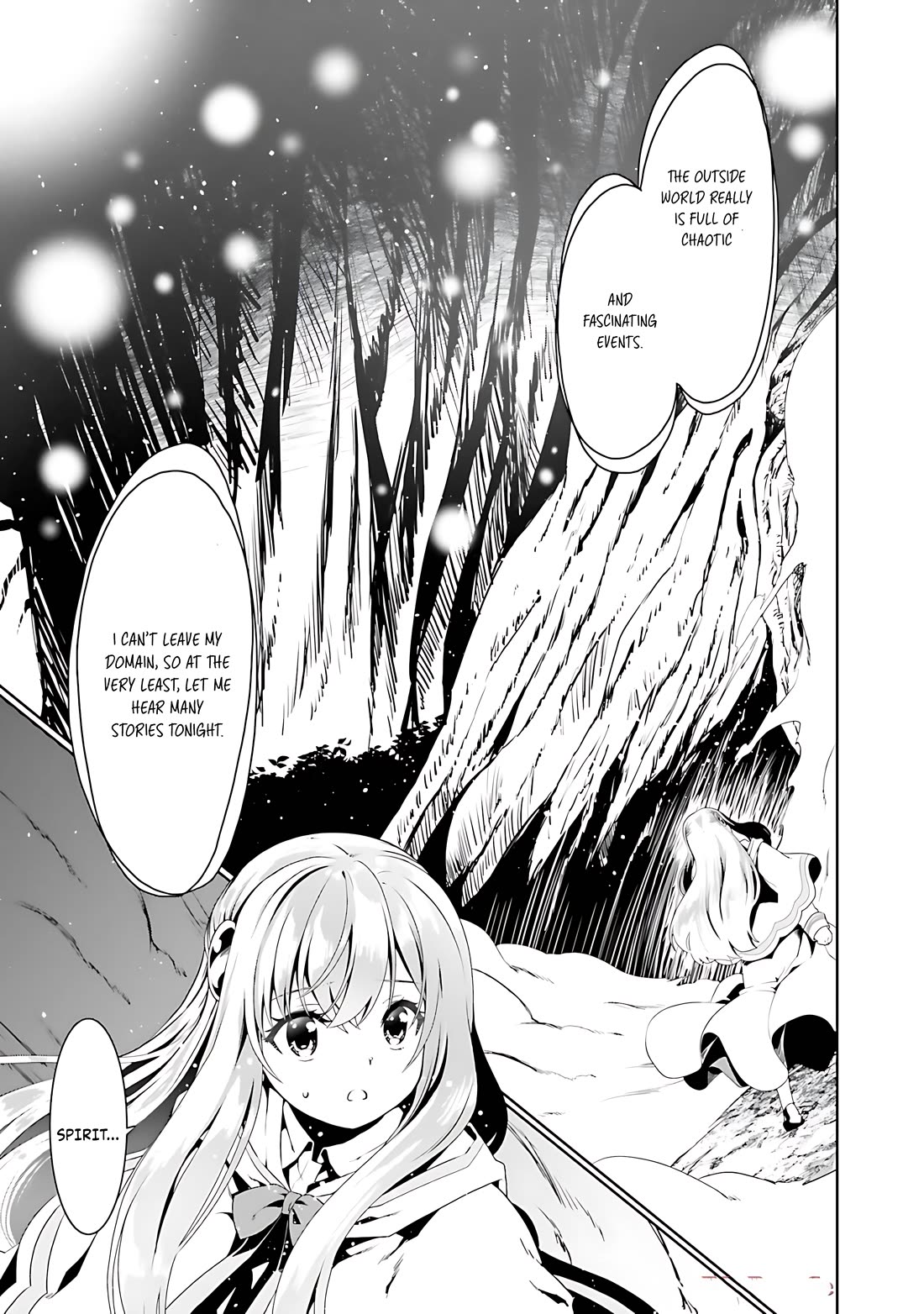 Douyara Watashi No Karada Wa Kanzen Muteki No You Desu Ne Chapter 72 page 22 - Chapter 72