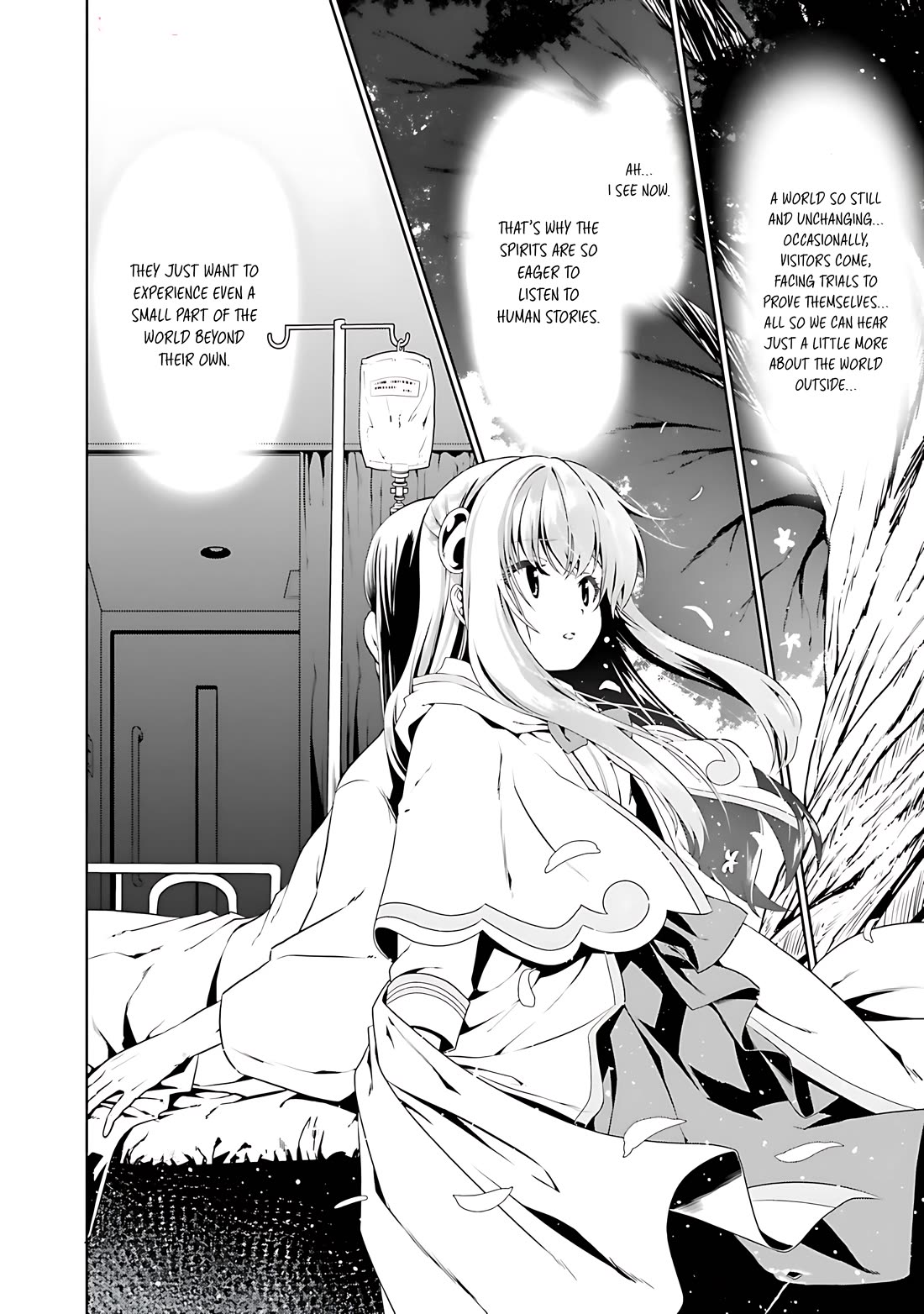Douyara Watashi No Karada Wa Kanzen Muteki No You Desu Ne Chapter 72 page 23 - Chapter 72