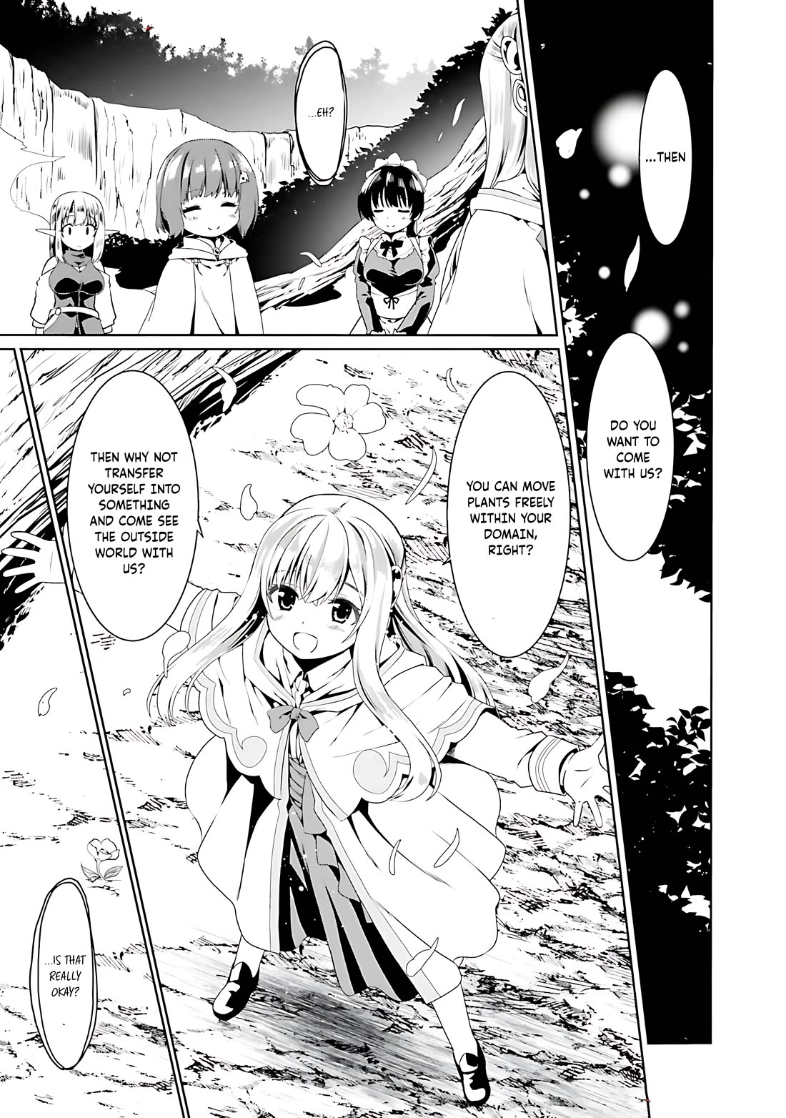 Douyara Watashi No Karada Wa Kanzen Muteki No You Desu Ne Chapter 72 page 24 - Chapter 72