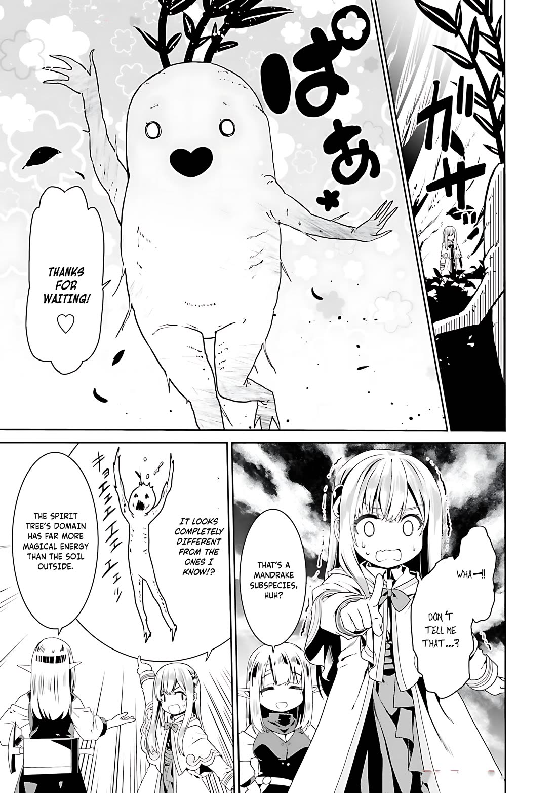 Douyara Watashi No Karada Wa Kanzen Muteki No You Desu Ne Chapter 72 page 26 - Chapter 72