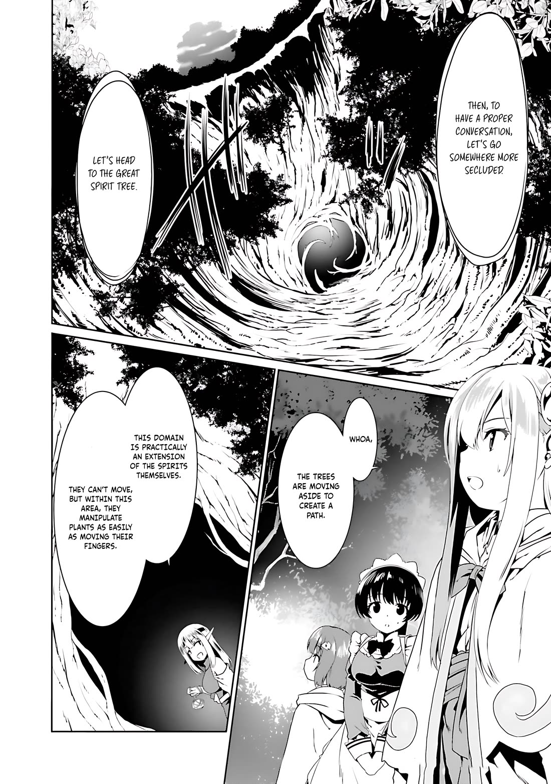 Douyara Watashi No Karada Wa Kanzen Muteki No You Desu Ne Chapter 72 page 3 - Chapter 72