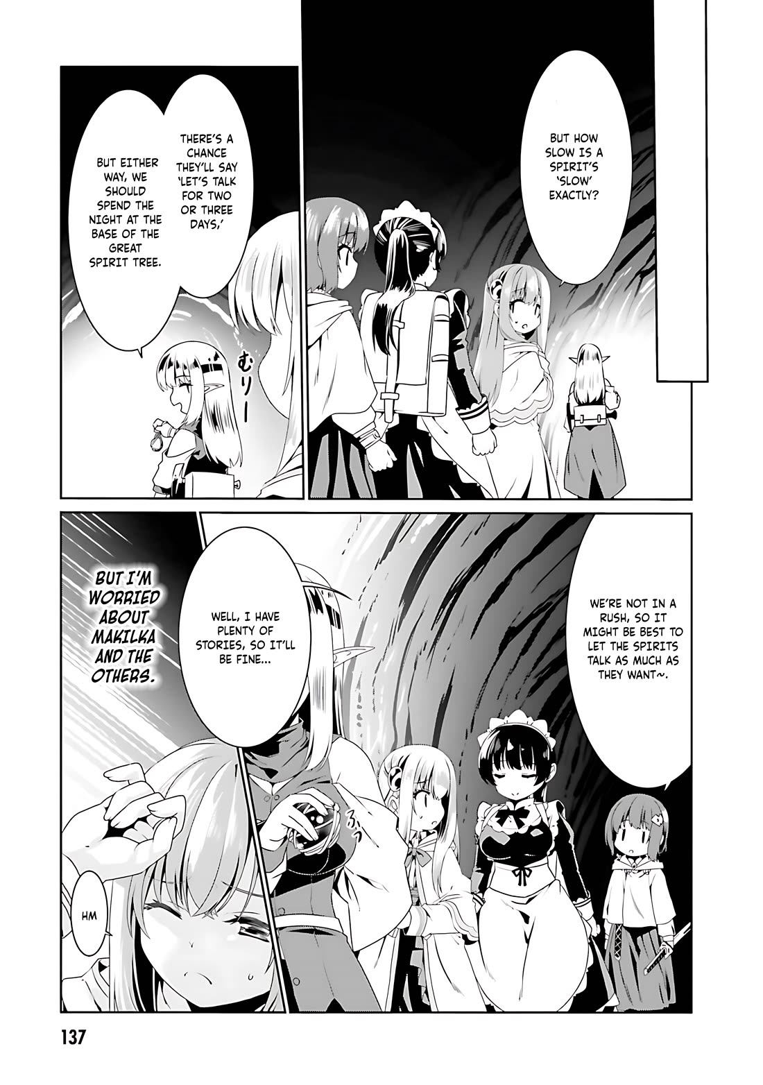 Douyara Watashi No Karada Wa Kanzen Muteki No You Desu Ne Chapter 72 page 4 - Chapter 72