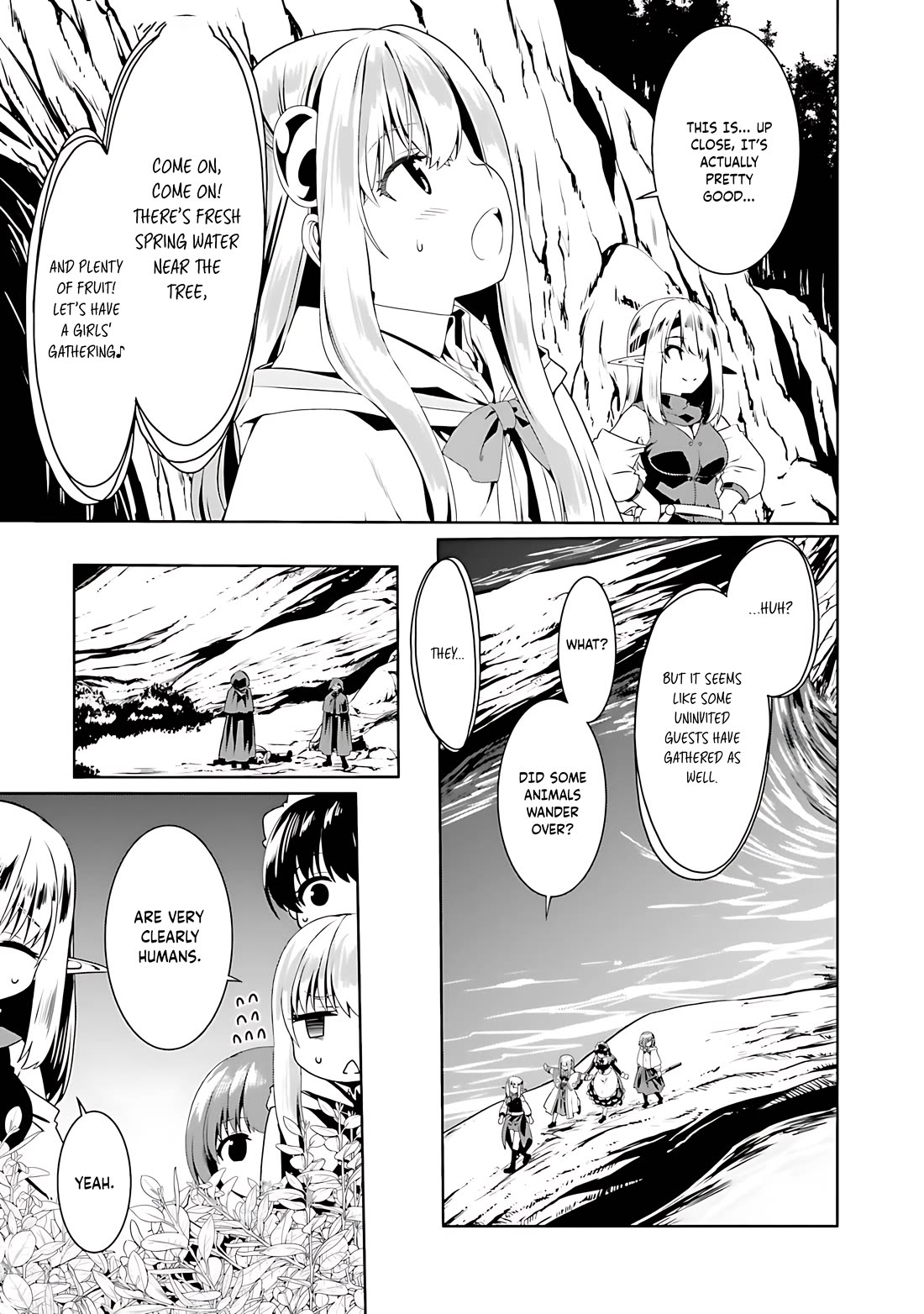 Douyara Watashi No Karada Wa Kanzen Muteki No You Desu Ne Chapter 72 page 6 - Chapter 72