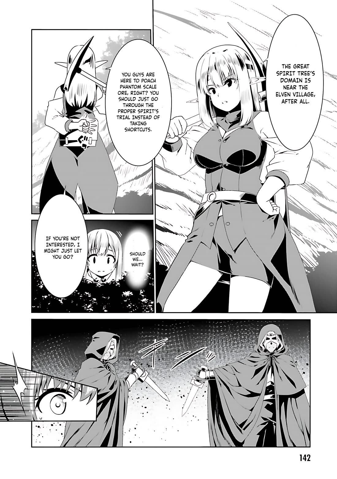 Douyara Watashi No Karada Wa Kanzen Muteki No You Desu Ne Chapter 72 page 9 - Chapter 72