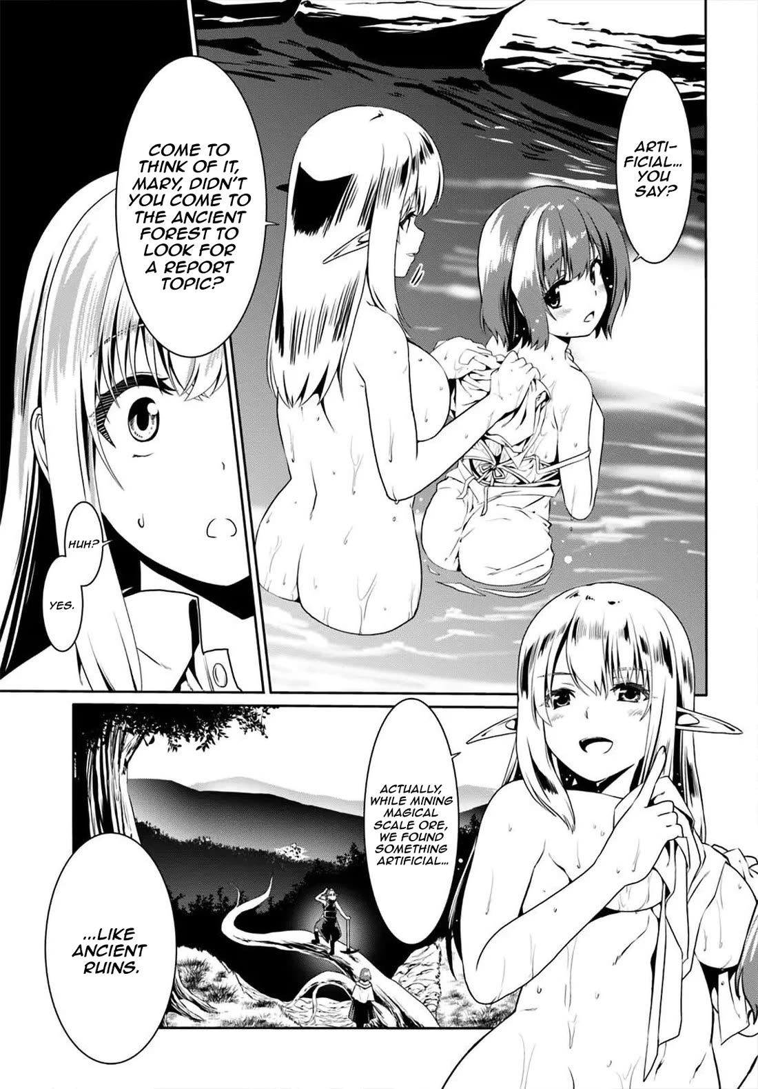 Douyara Watashi No Karada Wa Kanzen Muteki No You Desu Ne Chapter 73 page 10 - Chapter 73