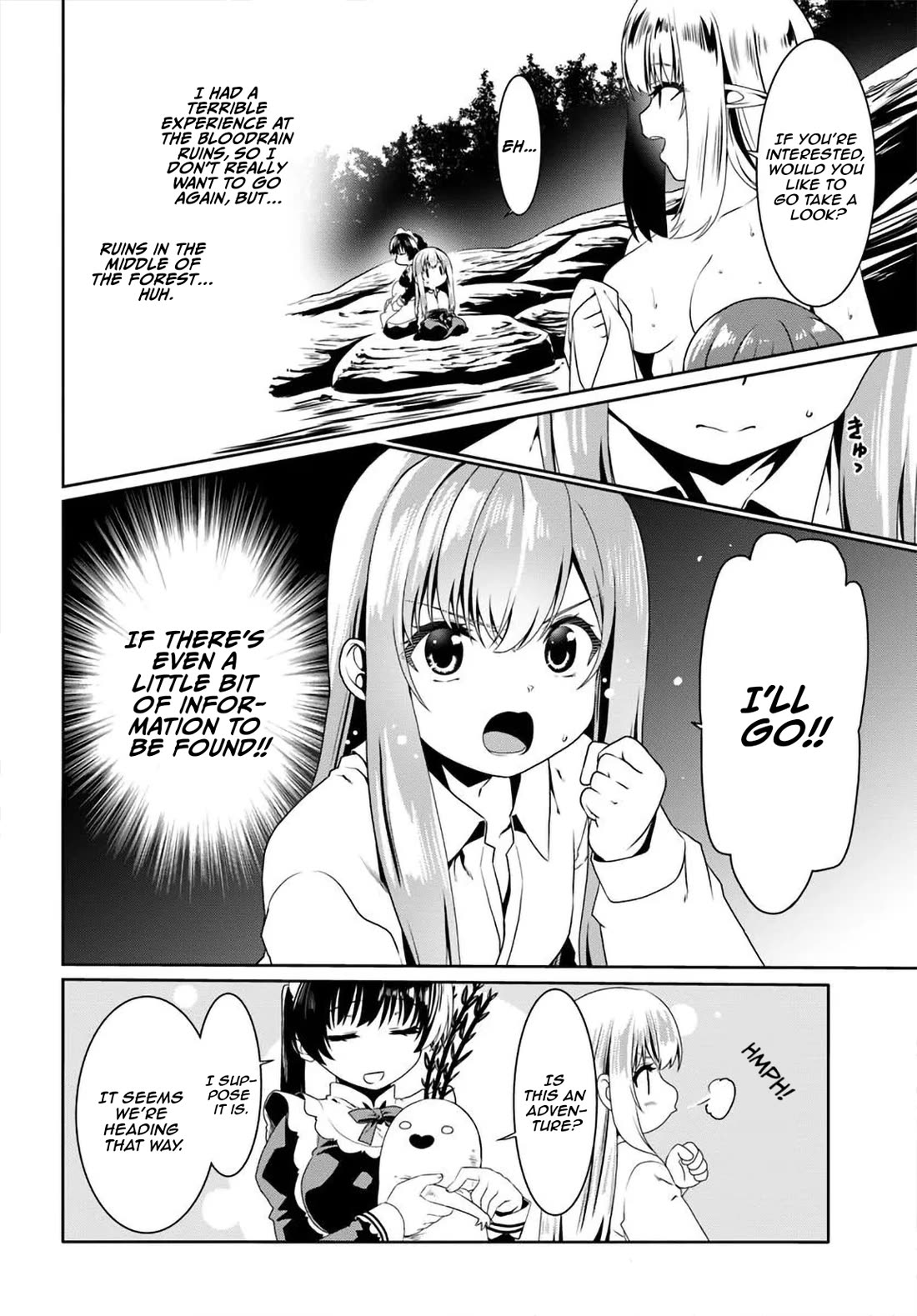 Douyara Watashi No Karada Wa Kanzen Muteki No You Desu Ne Chapter 73 page 11 - Chapter 73
