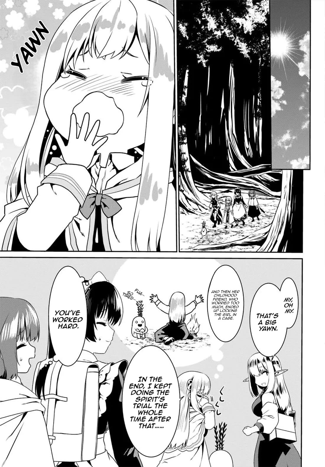 Douyara Watashi No Karada Wa Kanzen Muteki No You Desu Ne Chapter 73 page 12 - Chapter 73