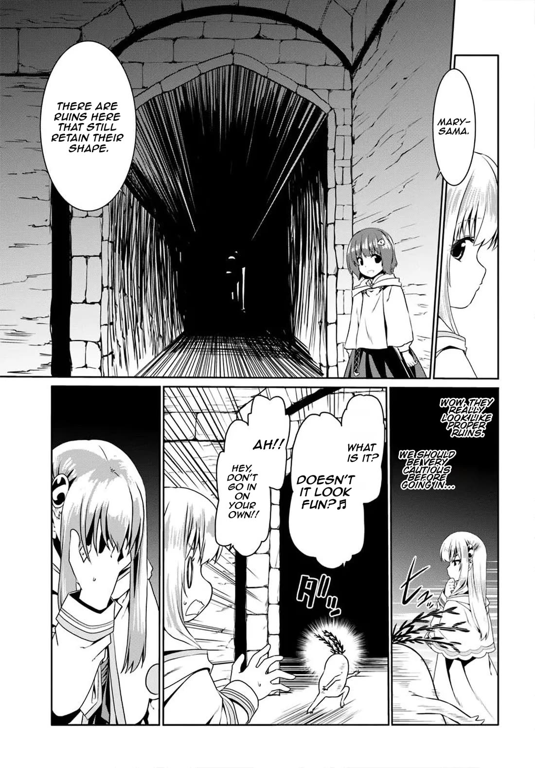 Douyara Watashi No Karada Wa Kanzen Muteki No You Desu Ne Chapter 73 page 16 - Chapter 73