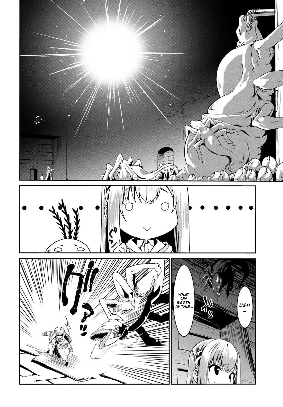Douyara Watashi No Karada Wa Kanzen Muteki No You Desu Ne Chapter 73 page 21 - Chapter 73