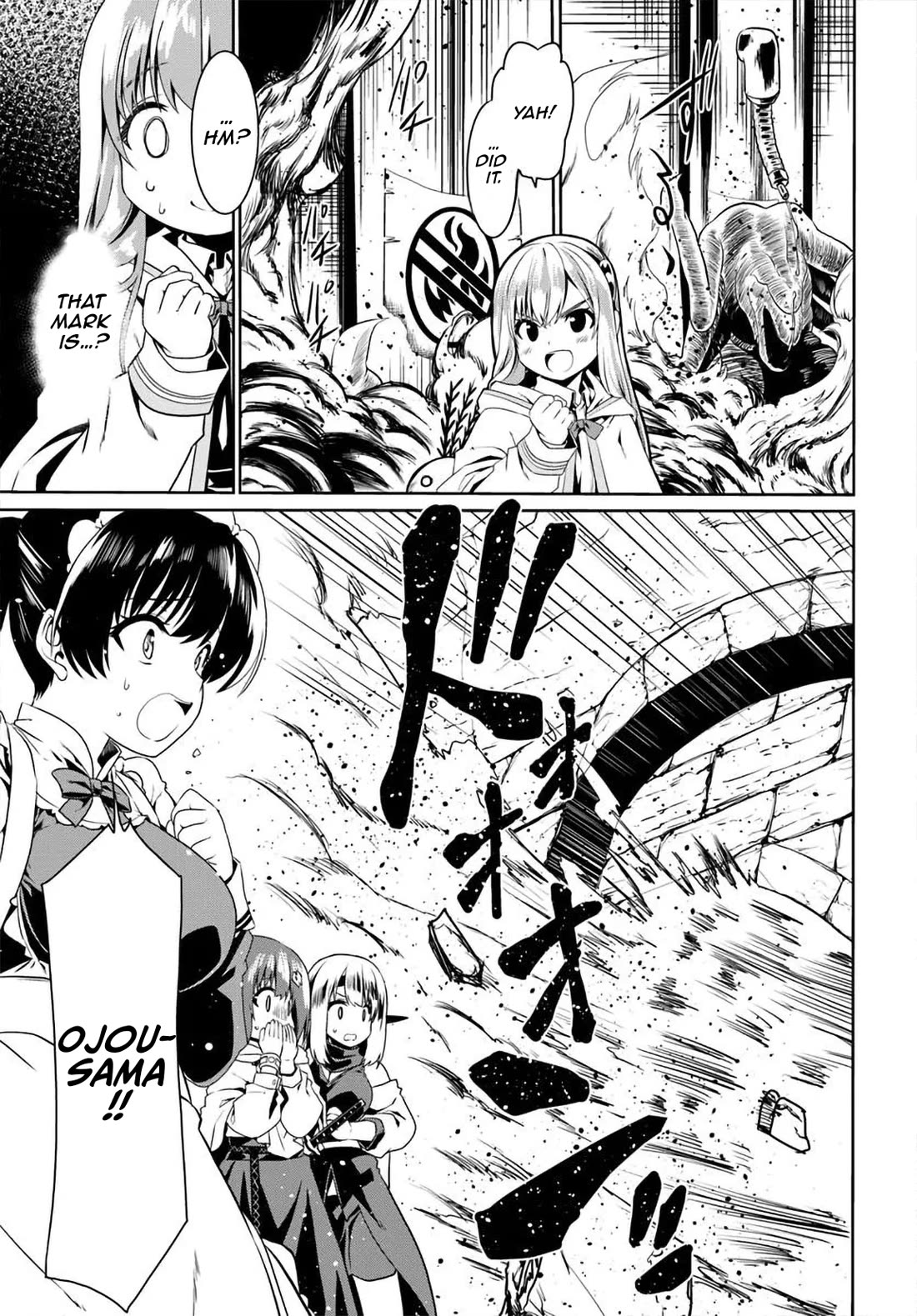 Douyara Watashi No Karada Wa Kanzen Muteki No You Desu Ne Chapter 73 page 26 - Chapter 73