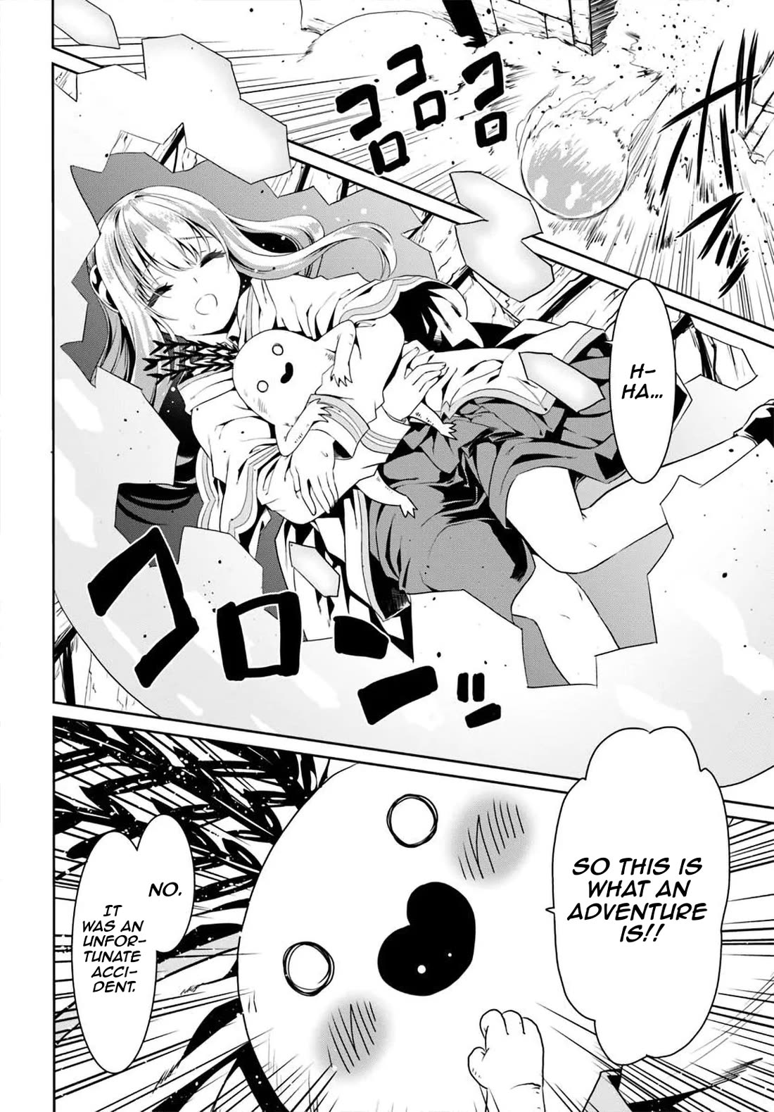 Douyara Watashi No Karada Wa Kanzen Muteki No You Desu Ne Chapter 73 page 27 - Chapter 73
