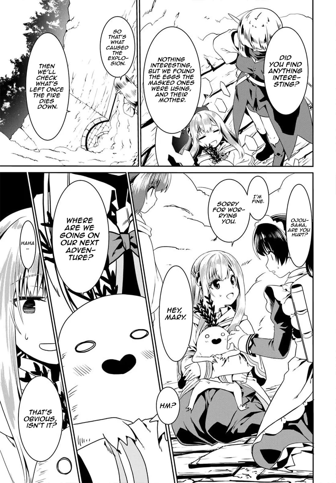 Douyara Watashi No Karada Wa Kanzen Muteki No You Desu Ne Chapter 73 page 28 - Chapter 73