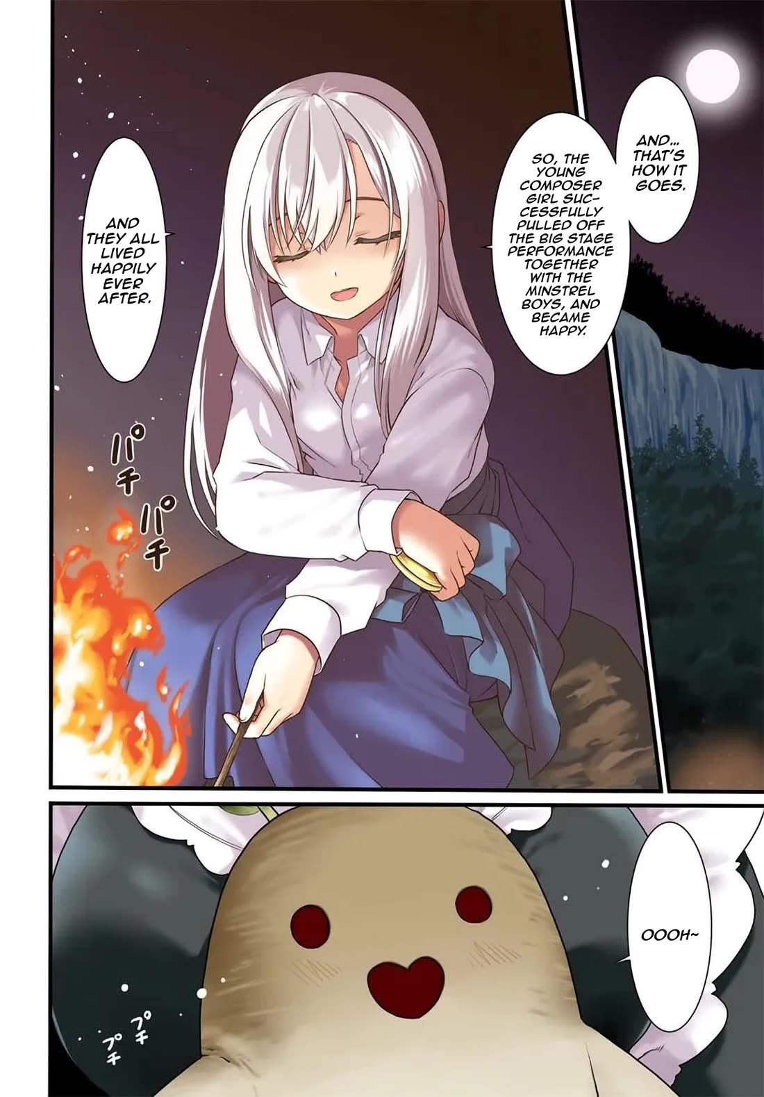 Douyara Watashi No Karada Wa Kanzen Muteki No You Desu Ne Chapter 73 page 3 - Chapter 73