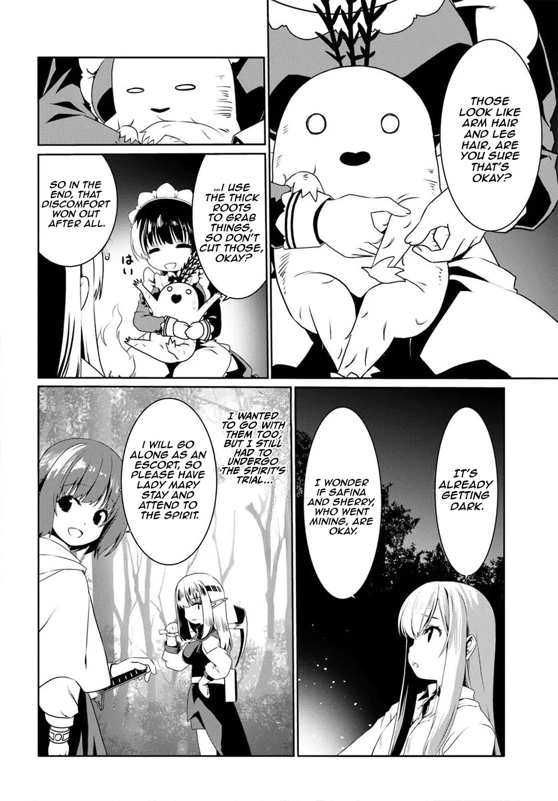 Douyara Watashi No Karada Wa Kanzen Muteki No You Desu Ne Chapter 73 page 5 - Chapter 73