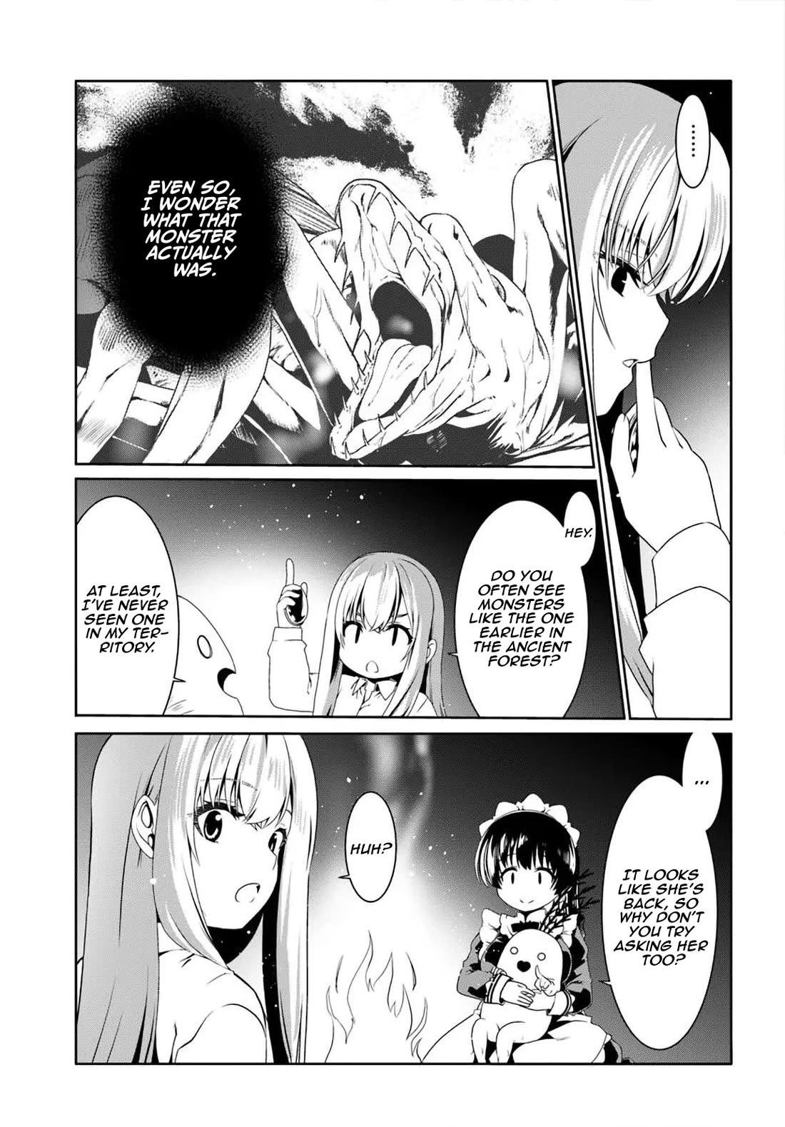 Douyara Watashi No Karada Wa Kanzen Muteki No You Desu Ne Chapter 73 page 6 - Chapter 73