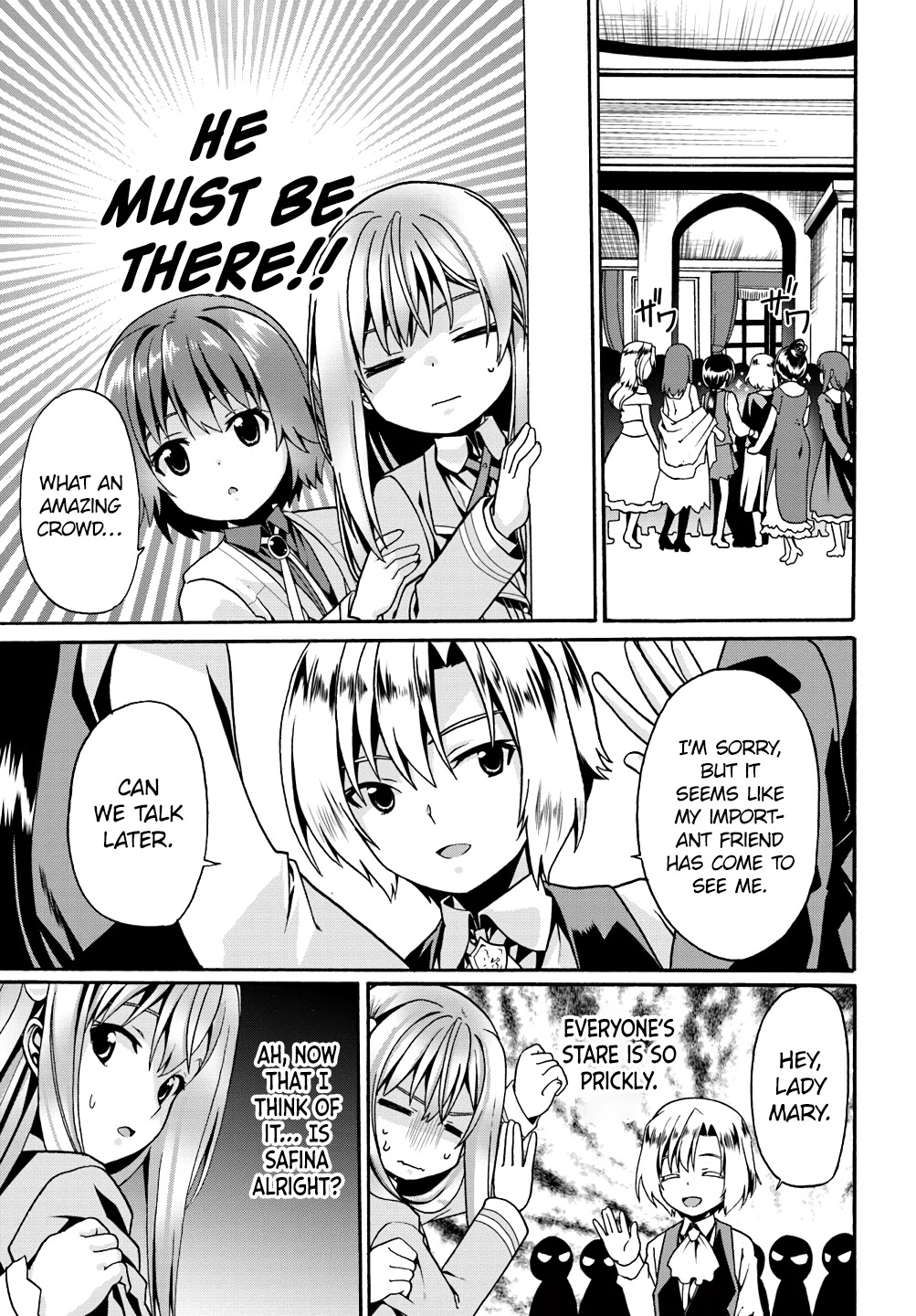 Douyara Watashi No Karada Wa Kanzen Muteki No You Desu Ne Chapter 8 page 11 - Chapter 8