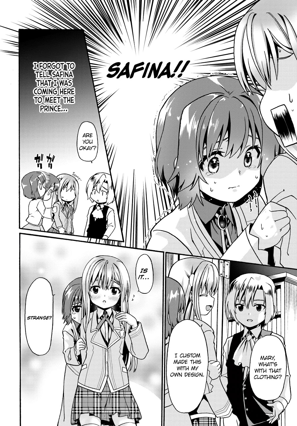 Douyara Watashi No Karada Wa Kanzen Muteki No You Desu Ne Chapter 8 page 12 - Chapter 8