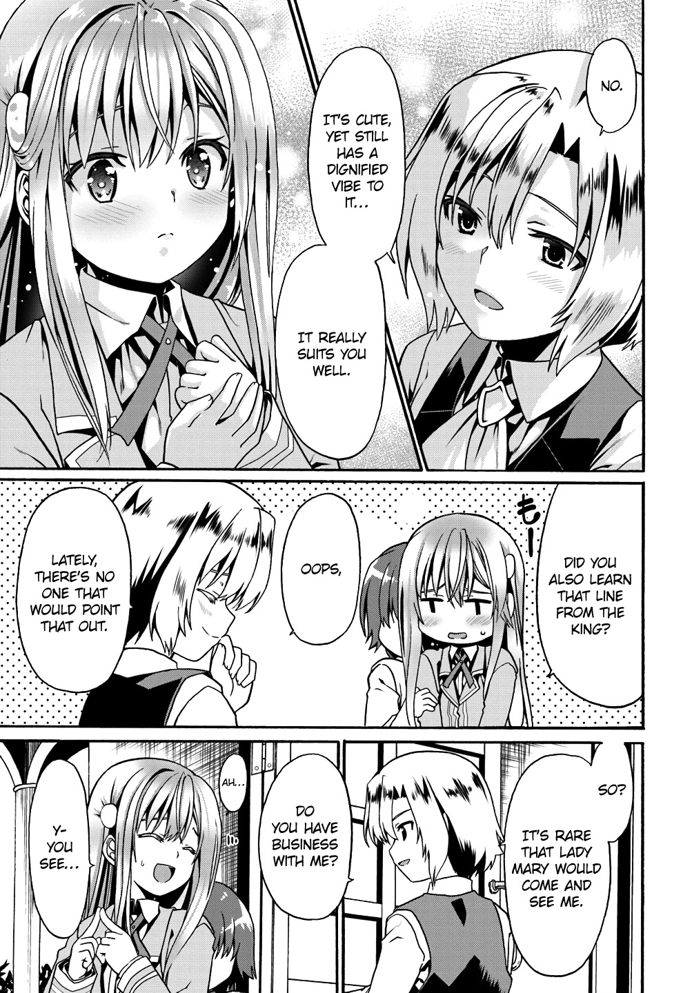 Douyara Watashi No Karada Wa Kanzen Muteki No You Desu Ne Chapter 8 page 13 - Chapter 8