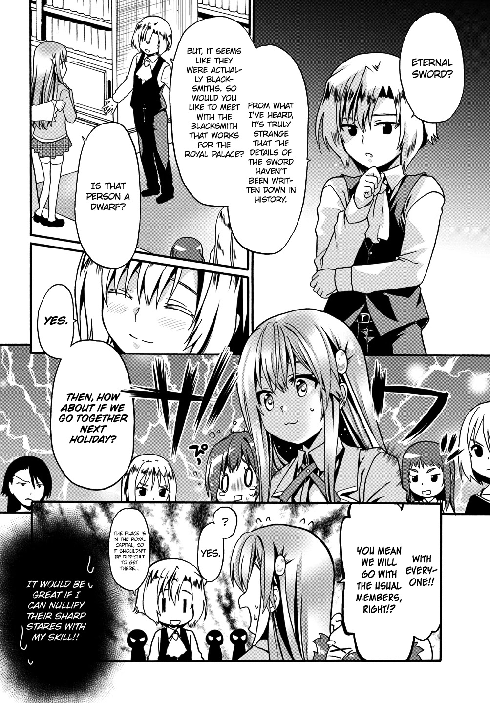 Douyara Watashi No Karada Wa Kanzen Muteki No You Desu Ne Chapter 8 page 14 - Chapter 8