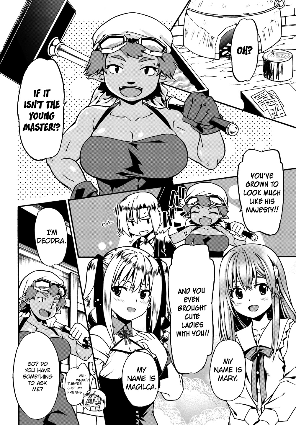 Douyara Watashi No Karada Wa Kanzen Muteki No You Desu Ne Chapter 8 page 16 - Chapter 8