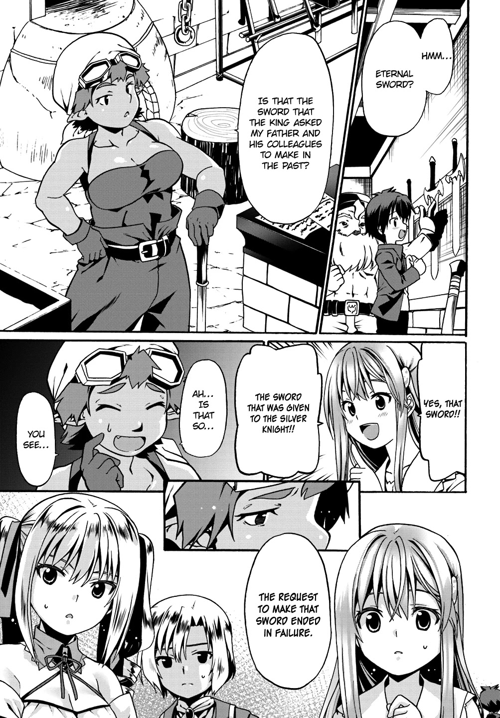 Douyara Watashi No Karada Wa Kanzen Muteki No You Desu Ne Chapter 8 page 17 - Chapter 8