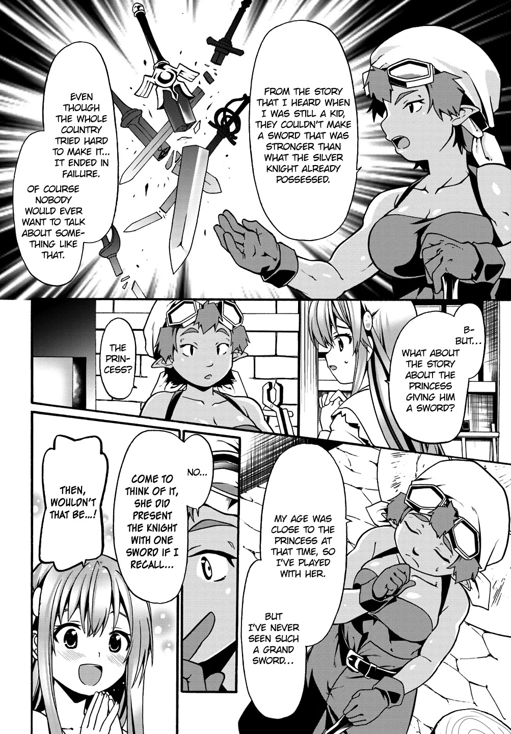 Douyara Watashi No Karada Wa Kanzen Muteki No You Desu Ne Chapter 8 page 18 - Chapter 8