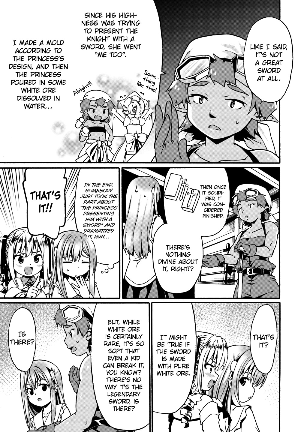 Douyara Watashi No Karada Wa Kanzen Muteki No You Desu Ne Chapter 8 page 19 - Chapter 8