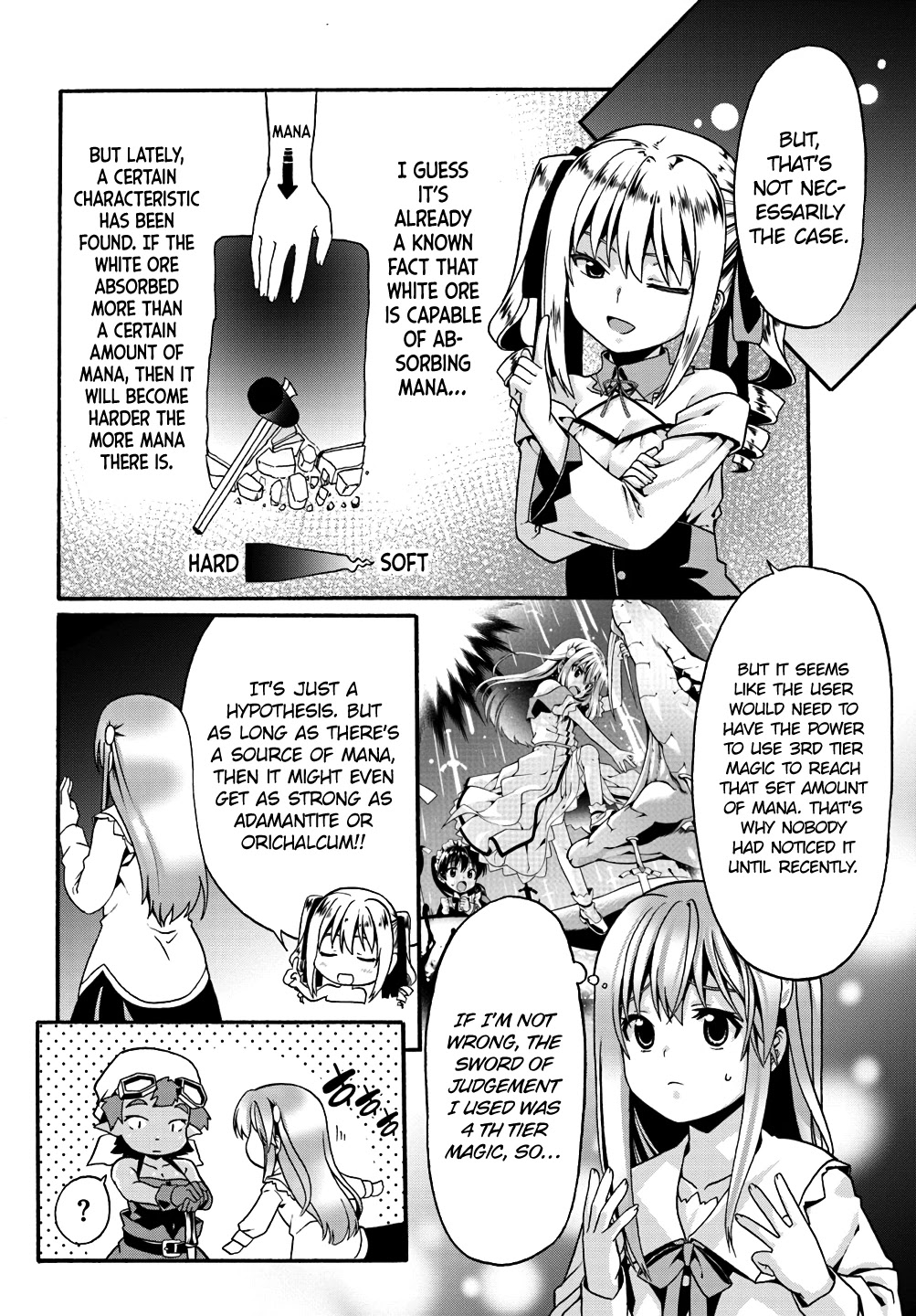 Douyara Watashi No Karada Wa Kanzen Muteki No You Desu Ne Chapter 8 page 20 - Chapter 8