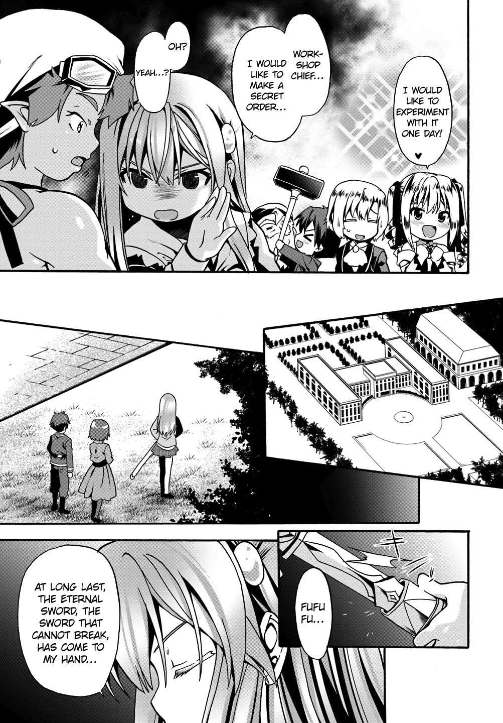 Douyara Watashi No Karada Wa Kanzen Muteki No You Desu Ne Chapter 8 page 21 - Chapter 8