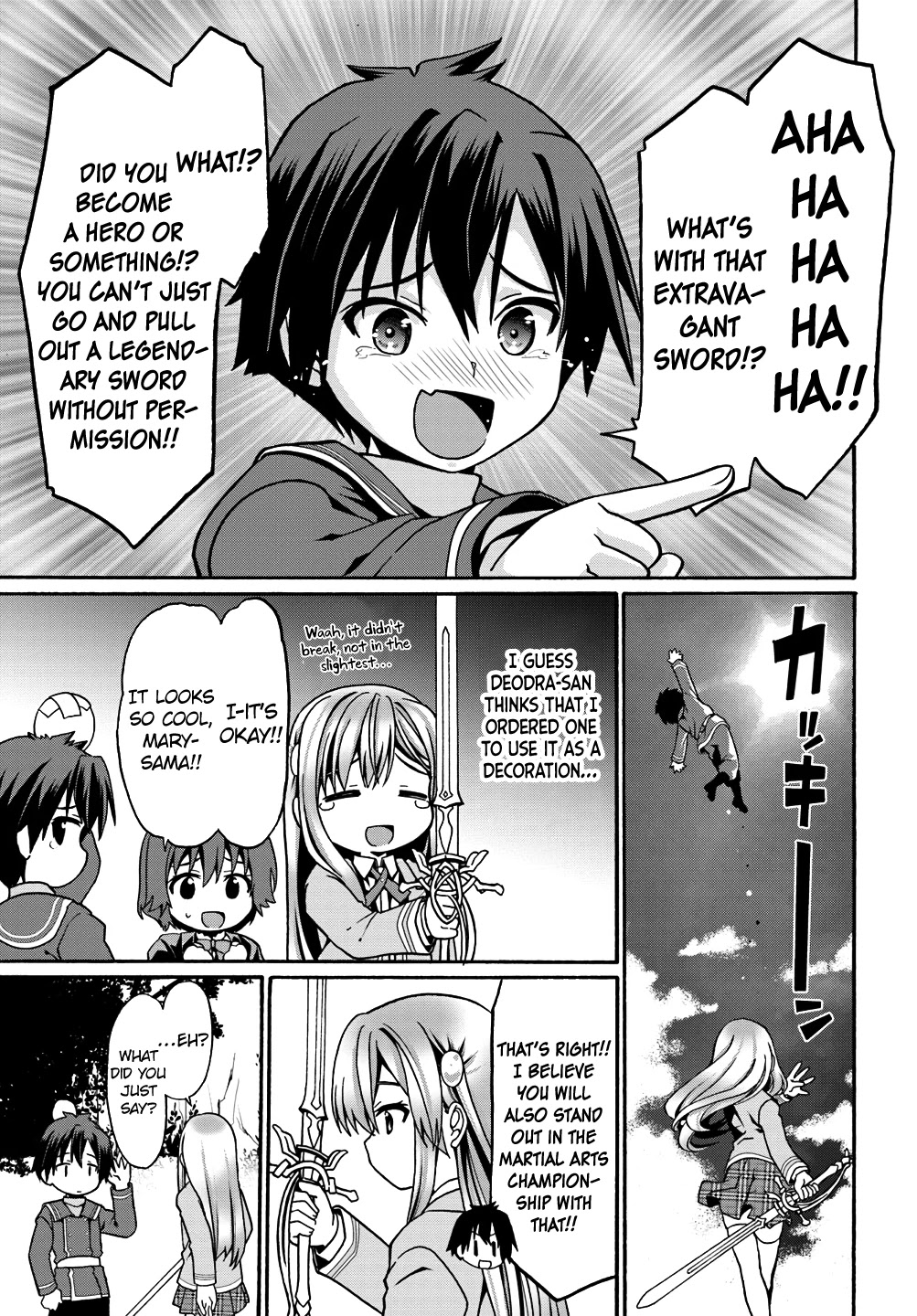 Douyara Watashi No Karada Wa Kanzen Muteki No You Desu Ne Chapter 8 page 23 - Chapter 8