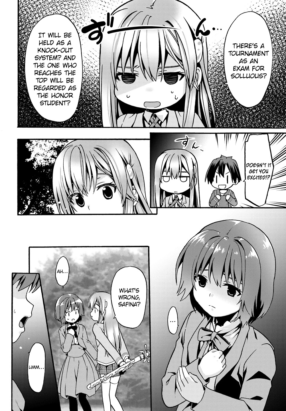 Douyara Watashi No Karada Wa Kanzen Muteki No You Desu Ne Chapter 8 page 24 - Chapter 8
