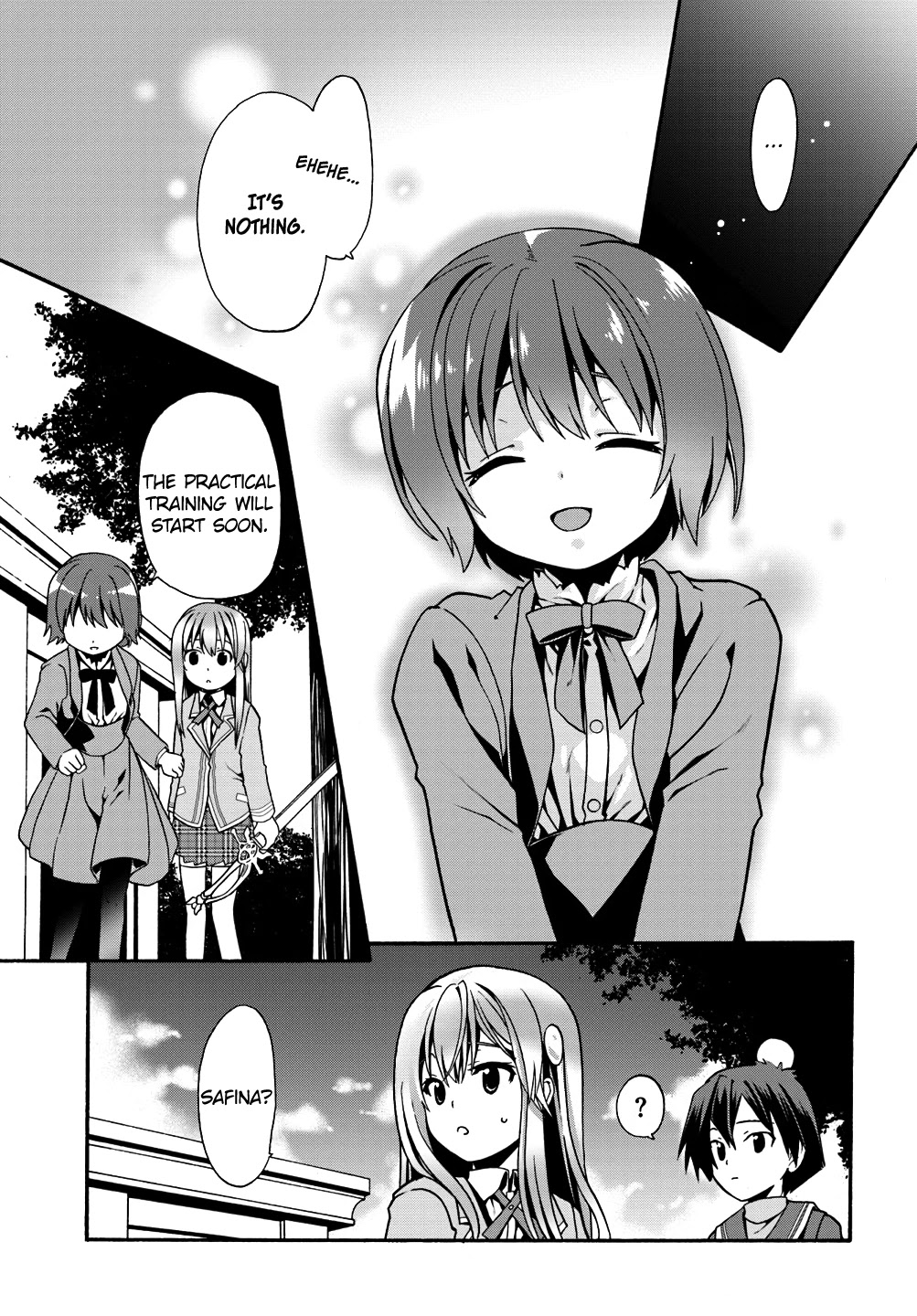 Douyara Watashi No Karada Wa Kanzen Muteki No You Desu Ne Chapter 8 page 25 - Chapter 8