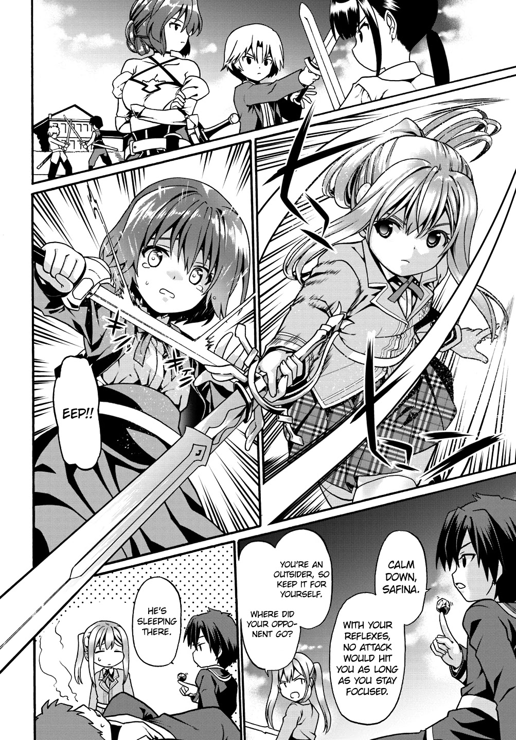 Douyara Watashi No Karada Wa Kanzen Muteki No You Desu Ne Chapter 8 page 26 - Chapter 8