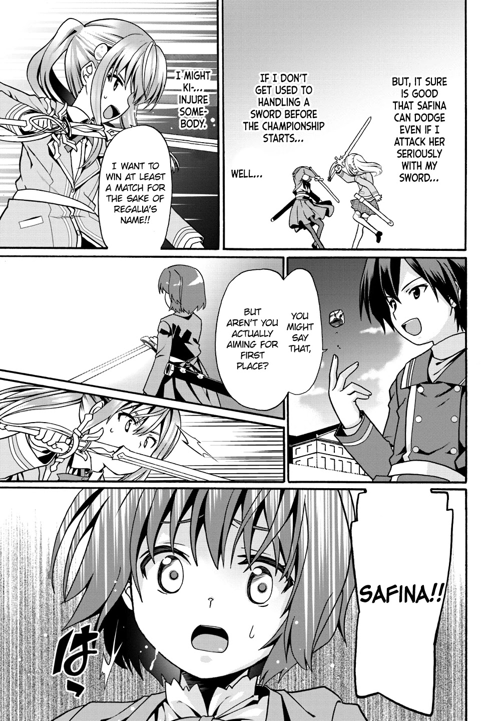 Douyara Watashi No Karada Wa Kanzen Muteki No You Desu Ne Chapter 8 page 27 - Chapter 8