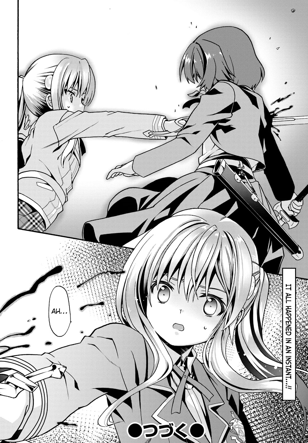 Douyara Watashi No Karada Wa Kanzen Muteki No You Desu Ne Chapter 8 page 28 - Chapter 8