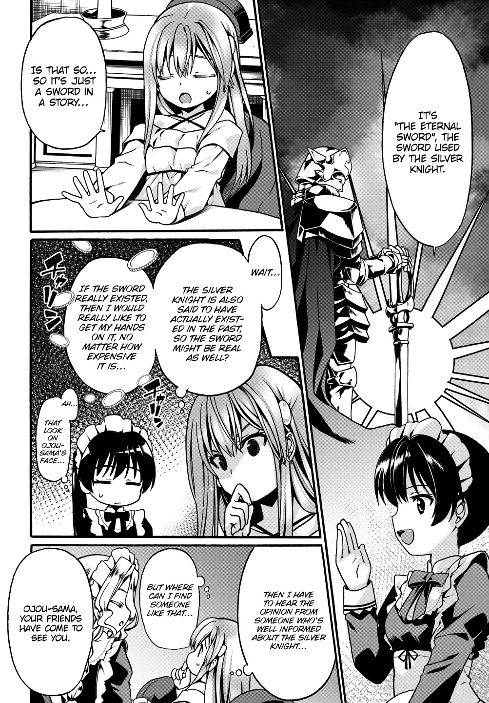 Douyara Watashi No Karada Wa Kanzen Muteki No You Desu Ne Chapter 8 page 4 - Chapter 8