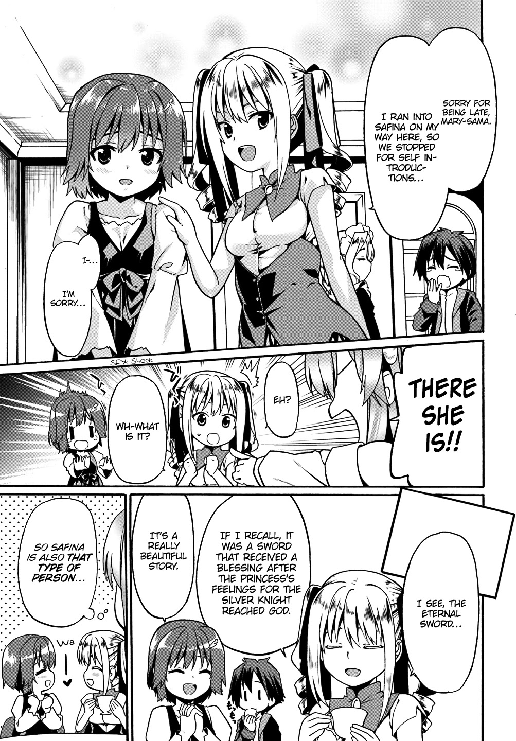 Douyara Watashi No Karada Wa Kanzen Muteki No You Desu Ne Chapter 8 page 5 - Chapter 8