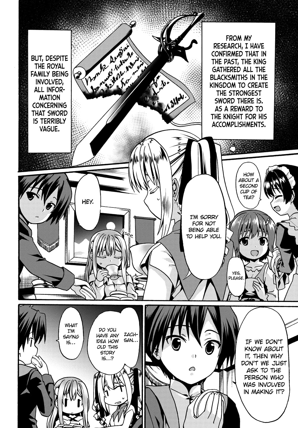 Douyara Watashi No Karada Wa Kanzen Muteki No You Desu Ne Chapter 8 page 6 - Chapter 8
