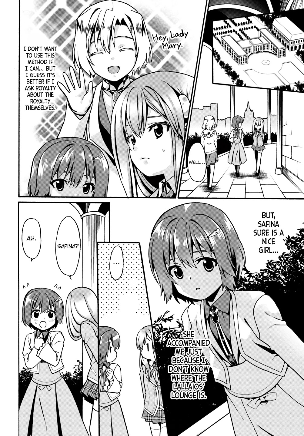Douyara Watashi No Karada Wa Kanzen Muteki No You Desu Ne Chapter 8 page 8 - Chapter 8