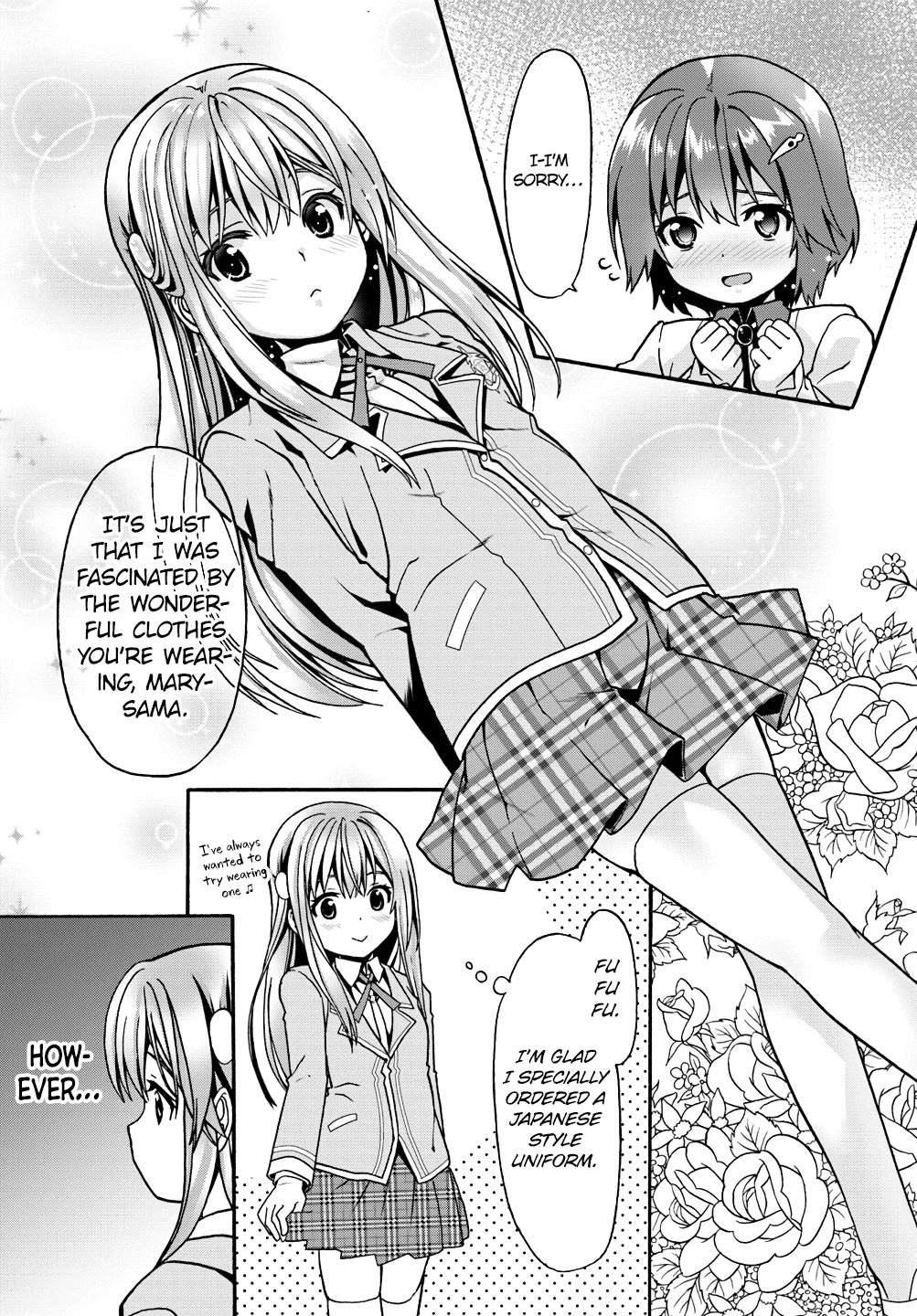 Douyara Watashi No Karada Wa Kanzen Muteki No You Desu Ne Chapter 8 page 9 - Chapter 8